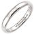 Anello a fascia Forever 1 in platino Tiffany & Co.