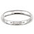 Anello a fascia Forever 1 in platino Tiffany & Co. - vista 2