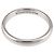 Anello a fascia Forever 1 in platino Tiffany & Co. - vista 3