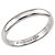 Anello a fascia Forever 1 in platino Tiffany & Co. - vista 4