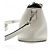 Borsa Fendi By The Way Mini Boston Bianco - vista 4