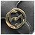 Bolsa de ombro GUCCI com corrente e fivela Interlocking G GG Preto - vista 10