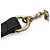 Bolsa de ombro GUCCI com corrente e fivela Interlocking G GG Preto - vista 11