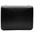 Bolsa de ombro GUCCI com corrente e fivela Interlocking G GG Preto - vista 2