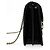 Bolsa de ombro GUCCI com corrente e fivela Interlocking G GG Preto - vista 4