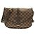 Borsa a Spalla Louis Vuitton Damier Saumur Damier ebene
