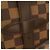 Borsa a Spalla Louis Vuitton Damier Saumur Damier ebene - vista 3