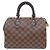 Borsa Boston Louis Vuitton Damier Speedy Damier ebene