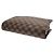 Clutch Louis Vuitton Damier Saint Damier ebene - vista 3