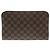 Clutch Louis Vuitton Damier Saint Damier ebene - Ansicht 2