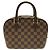 Sac à main Louis Vuitton Damier Salia Mini Damier ebène