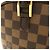 Sac à main Louis Vuitton Damier Salia Mini Damier ebène - vue 6