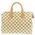 Bolso Boston Louis Vuitton Damier Azur Speedy Azul