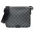Borsa a tracolla Louis Vuitton Damier Graphite District PM Damier ebene