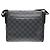Borsa a tracolla Louis Vuitton Damier Graphite District PM Damier ebene - vista 2