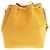Noe Borsa a Spalla Louis Vuitton Epi Petit Noé Giallo - vista 2