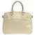 Louis Vuitton Epi Passy PM Handtasche Aus weiß