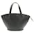 Borsa Louis Vuitton Epi Saint Jacques Nero
