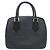 Borsa a mano Louis Vuitton Epi Sablon in pelle nera Nero