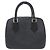 Borsa a mano Louis Vuitton Epi Sablon in pelle nera Nero - vista 2