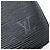 Borsa a mano Louis Vuitton Epi Sablon in pelle nera Nero - vista 6
