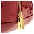 Borsa Louis Vuitton Vernis Summit Drive Rosso - vista 6