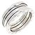 Bulgari Bvlgari B.Zero1 3-Band Ring aus Weißgold