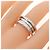 Bulgari Bvlgari B.Zero1 3-Band Ring aus Weißgold - Ansicht 3