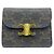 Céline CELINE Triomphe Canvas Kleine Klappbörse Braun