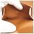 Céline CELINE Triomphe Canvas Kleine Klappbörse Braun - Ansicht 17