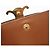 Céline CELINE Triomphe Canvas Kleine Klappbörse Braun - Ansicht 18
