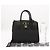 Borsa Louis Vuitton Taurillon City Steamer PM Noir Nero - vista 3