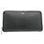 Céline Celine Long Black Grain Calf Leather Wallet