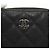 Monedero con cremallera Chanel Caviar Skin Classic Negro - vista 12