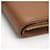 Saffiano Prada Triangle Logo Kompaktgeldbörse Braun  - Ansicht 10