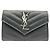 Cartera sobre Cassandra Small de Saint Laurent Negro