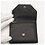 Balenciaga Smooth Calf Leather Tri-fold Wallet Black - view 10