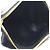 Balenciaga Smooth Calf Leather Tri-fold Wallet Black - view 16