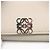 Loewe Pebble Grain Calf Anagram Key Case Beige - view 10
