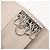Loewe Pebble Grain Calf Anagram Key Case Beige - view 13