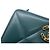 Chanel Long Wallet aus dunkelgrünem Leder - Ansicht 5
