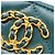 Chanel Long Wallet aus dunkelgrünem Leder - Ansicht 8