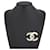 Spilla Chanel con il logo Coco Nero D'oro - vista 4