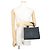 Borsa Louis Vuitton Monogram Empreinte OnTheGo PM Nero - vista 4