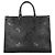 Borsa Tote Louis Vuitton Monogram Empreinte OnTheGo GM Nero