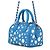 Louis Vuitton Monogram Empreinte LV x YK Speedy Bandoulière 20 Handtasche Weiß Blau - vista 2