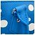 Louis Vuitton Monogram Empreinte LV x YK Speedy Bandoulière 20 Handtasche Weiß Blau - vista 7