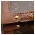 Bolso de hombro baúl Louis Vuitton Monogram Papillon Castaño - vista 12