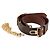 Bolso de hombro baúl Louis Vuitton Monogram Papillon Castaño - vista 18