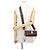 Bolso de hombro baúl Louis Vuitton Monogram Papillon Castaño - vista 4